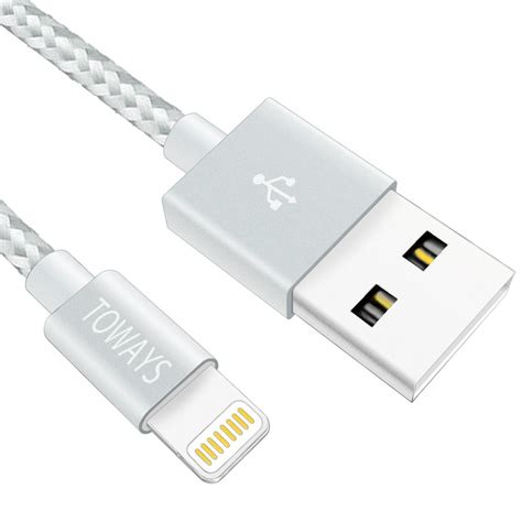 iphone charger toways lightning cable apple mfi certified