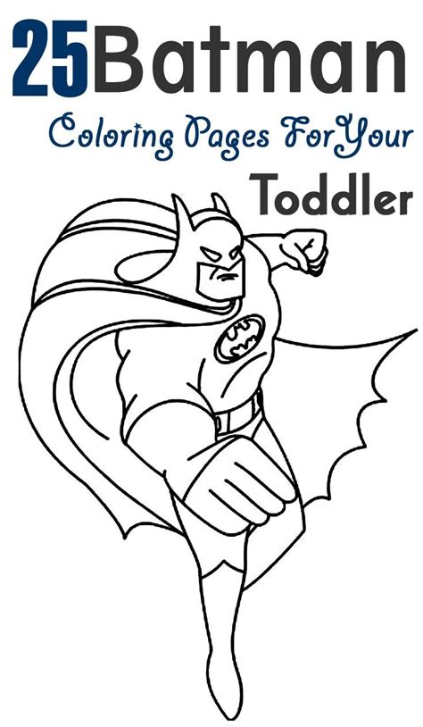 top  batman coloring pages   toddler superhero coloring pages