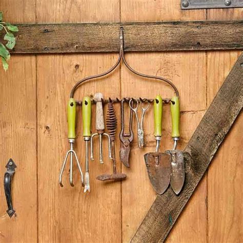 garden tool storage racks   easily
