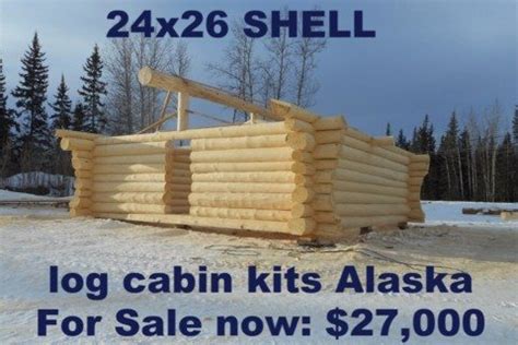 unique log cabin kits alaska  home plans design