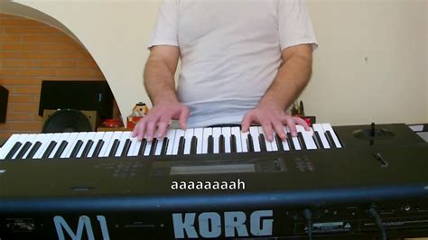 az  hard   im  karaoke piano youtube