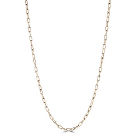 gold link chain small kelly gerber jewelry
