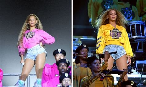 Beyonce Homecoming Documentary Why Do Her Clothes Go From