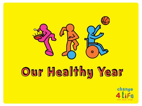 healthy year calendar ellel st johns ce primary school