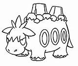 Camerupt Pokémon Morningkids Bonjourlesenfants sketch template
