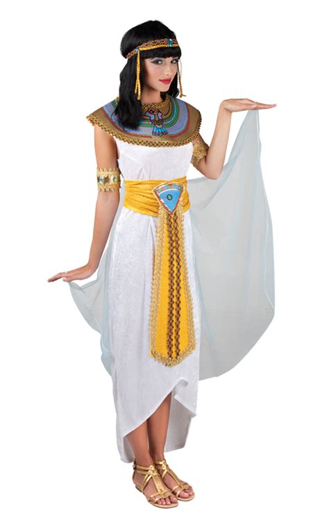 cleopatra kostüm damen Ägyptische königin göttin pharao nin kaiserin