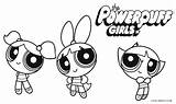 Powerpuff Girls Cool2bkids sketch template