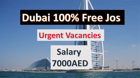 dubai latest vacancies    salary upto aed urgently jobs  dubai