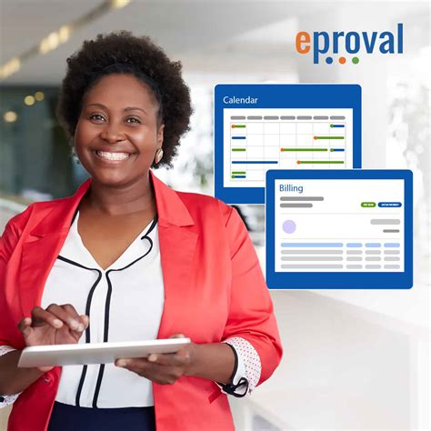 eproval integrates  billing systems  public calendars