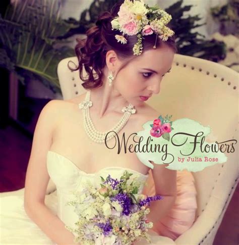 Fabulous Flower Crowns The Perfect Bridal Hair Accessory