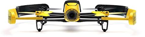 parrot bebop quadcopter drone  sky controller bundle yellow rc