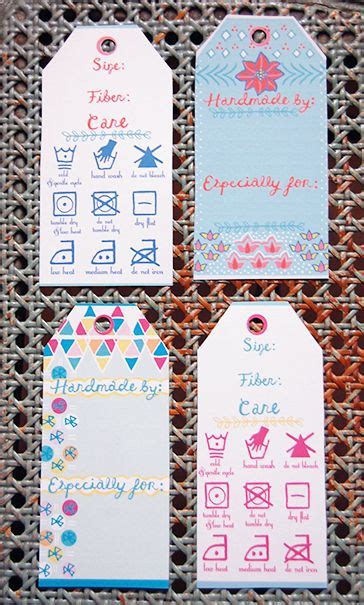 wonderful gift tags   wonderful hand knits  printable
