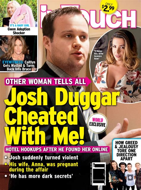 “josh duggar cheated with me ” woman tells all about