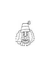 Coloring Pages Sherriallen Clown sketch template