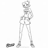 Clover Spies Totally Shorts Coloring Pages Xcolorings 840px 50k Resolution Info Type  Size sketch template