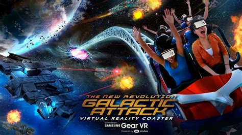 Samsung Six Flags Partner On Mixed Reality Roller Coaster Experience