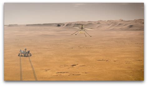 ingenuity mars helicopter fly