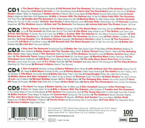 100 hits classic 60s various artists songs reviews