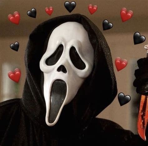 ghostface tumblr horror  icons horror icons horror aesthetic