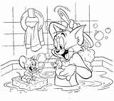 Coloring Pages Tom Jerry Bathroom Kids Sheets Shared Printable Choose Board Cartoon Color Colo Colouring sketch template