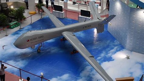 taiwans largest  military drone unveiled