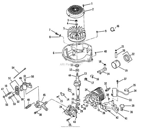 lawn mower engine diagram small engines basic tractor wiring diagram  form  machine