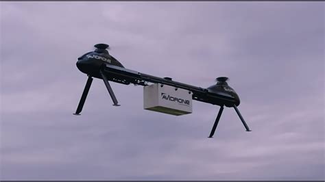 tl cargo drone  avidrone aerospace youtube