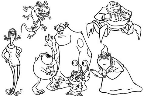 top   printable monsters  coloring pages  monsters