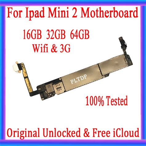 gbgbgb unlocked  ipad mini logic boards  ipad mini  motherboard replacement
