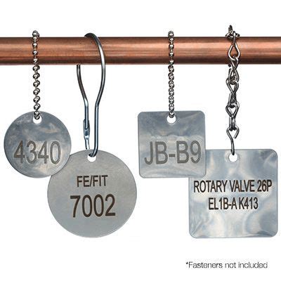 valve tags valve identification valve accessories seton