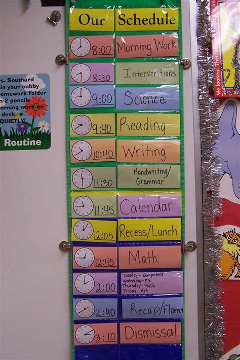 daily schedule  preschool classroom  pictures holoserfox