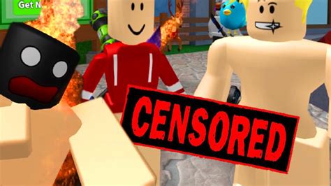 Naked And Afraid In Roblox Murder Mystery 2 Radiojh