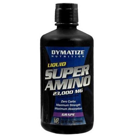 Super Amino 23 000mg Uva 946ml Dymatize Nutrition Otimanutri