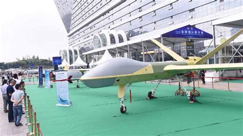 china exhibe extenso arsenal de drones militares el heraldo
