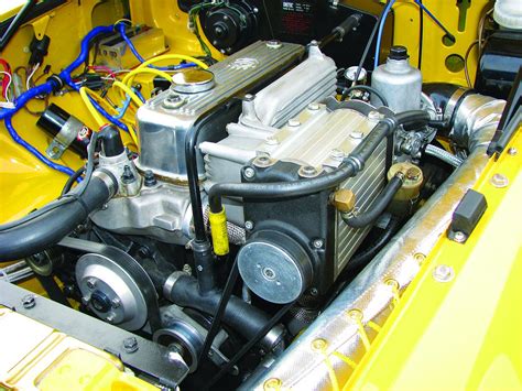 modest mods supercharged mgb articles classic motorsports