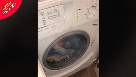 Whirlpool Customer Who Filmed Smoking Machine Told It S Not On