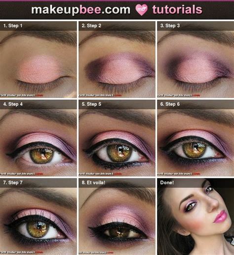 makeup tutorials step by step