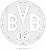 Bvb Dortmund Malvorlage Malvorlagen sketch template