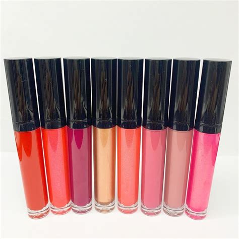 china high quality  colors moisturizing glitter shiny lip gloss
