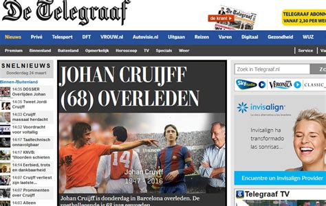 de telegraaf holland enfootballinternational football marcacom