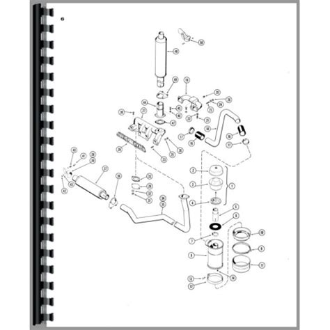 case  tractor parts manual sn