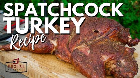 spatchcock turkey recipe juicy smoked turkey on the weber kettle