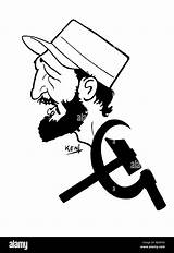 President Caricature Alamy Stock Cuba Fidel Castro Cuban Politician sketch template