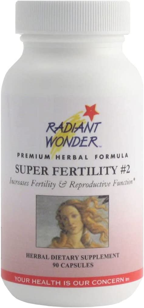 super fertility   radiant  amazonde drogerie koerperpflege