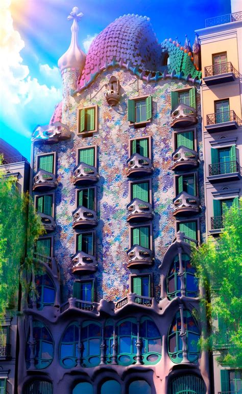 complete guide  visiting barcelona gaudi antoni gaudi beautiful buildings