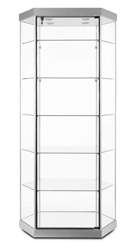 This Glass Display Case Ships Pre Assembled To Save You