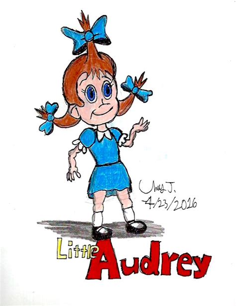 Little Audrey By Urvy1a On Deviantart