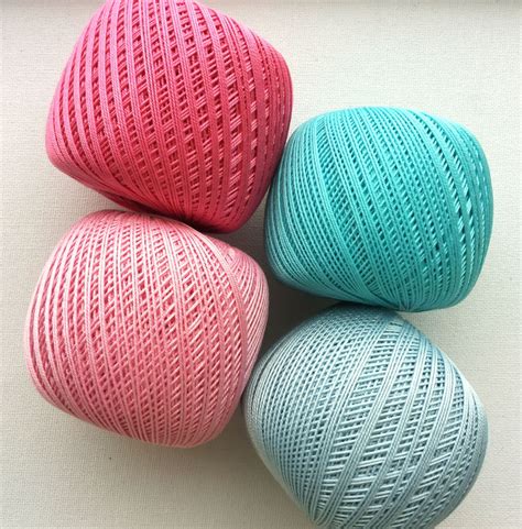 crochet cotton yarn  size  thread  ply cotton yarn