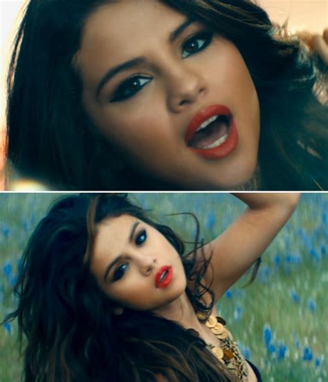 Selena Gomez ‘come And Get It’ Beauty — Get Her Red Hot