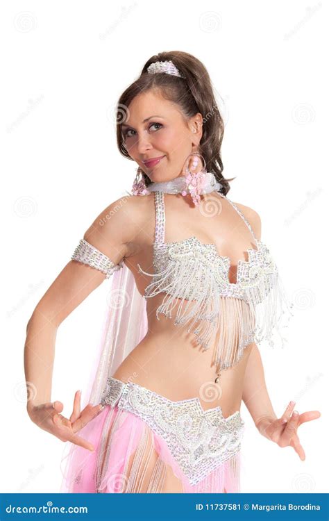Beautiful Bellydancer Stock Image Image Of Dance Flirt 11737581